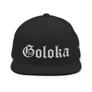 'Goloka' Snapback Hat