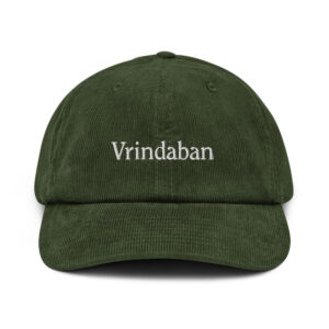 'Vrindaban' Corduroy hat