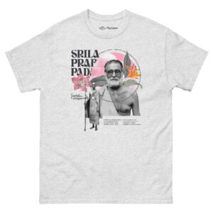 'Pranati: Srila Bhaktisiddhanta' Unisex Shirt