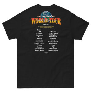 'Sankirtan Revolution World Tour' Unisex Shirt