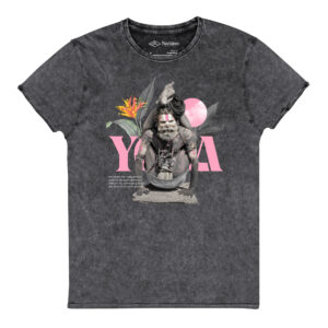 'Yoga' Denim T-Shirt