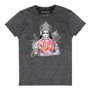 'Hanuman' Unisex Denim T-Shirt