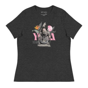 'Yoga' Women's Relaxed T-Shirt