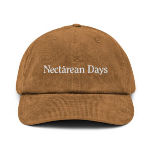 'Nectarean Days' Corduroy Hat