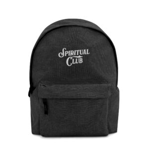 'Spiritual Club' Backpack