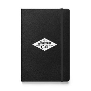'Spiritual Club' Hardcover bound notebook