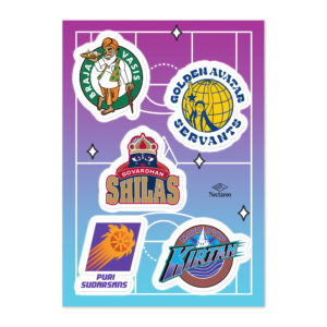 'SBA 2' Sticker Sheet