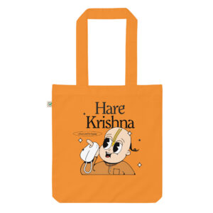 'Hare Krishna' Organic Tote Bag