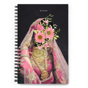 'Bloom' Spiral Notebook