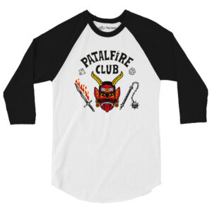 'Patalfire Club' 3/4 Sleeve Raglan Shirt