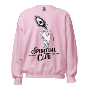 ‘Spiritual Club’ Unisex Sweatshirt
