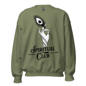 ‘Spiritual Club’ Unisex Sweatshirt
