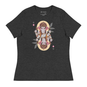 'Ganesh' Women's Relaxed T-Shirt