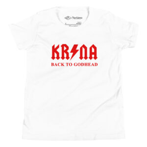 ‘Krsna Back To Godhead’ Youth T-Shirt